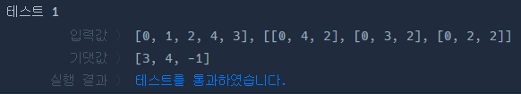 코드 실행결과