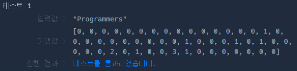 코드 실행결과