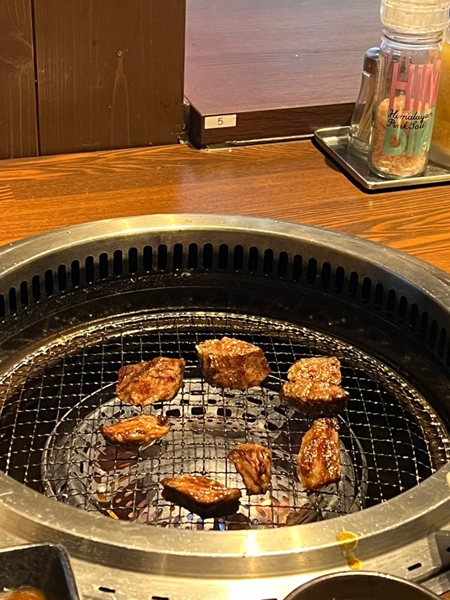 잘 구워진 고기 잘 구워진 고기