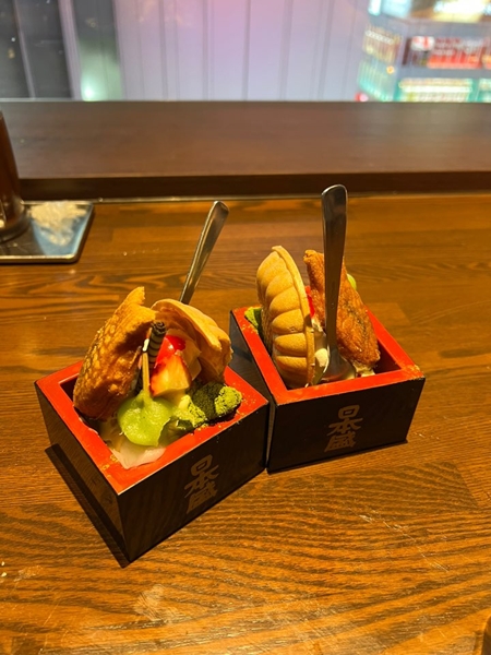 리키마루 바나나 디저트 리키마루 바나나 디저트